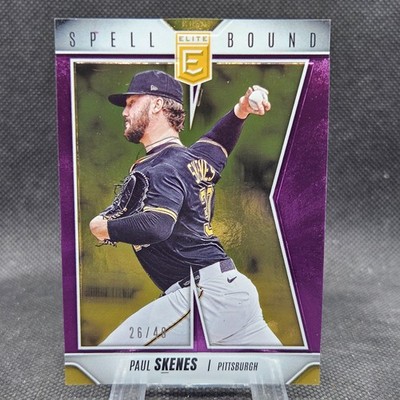 Paul Skenes 2026 Donruss Elite Baseball Spellbound ''K'' Purple /49 Pirates #9
