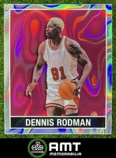 Dennis Rodman 2025 Leaf 15th Anniversary NSCC Redemption 5/8 1948 Lava Pink