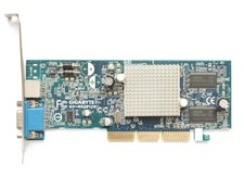 AGP Videocard - GIGABYTE GV-R925128T- ATi Radeon 9250 - 128MB - TESTED
