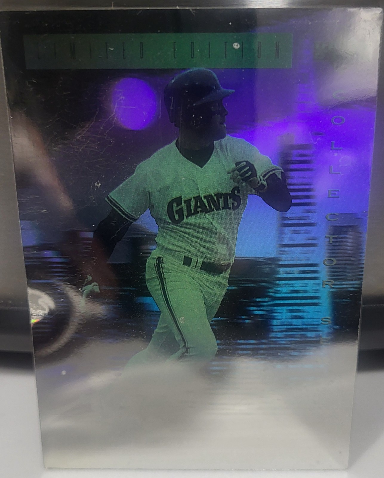 Will Clark Hologram Card – Limited Edition 24/26 – San Francisco Giants