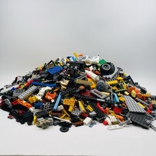 Lot of 10 Lbs Pounds Lego Small Medium Incomplete Parts Miscellaneous Mixed
