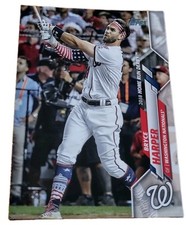 2020 Topps Bryce Harper U-255 Home Run Derby Washington Nationals MLB Card (L5