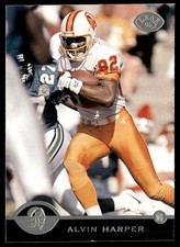 1996 Leaf Collectors Edition Alvin Harper Tampa Bay Buccaneers #107