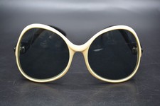 Vintage Does Women's Tan/Black Sunglasses Pre-owned FREE SHIPPING