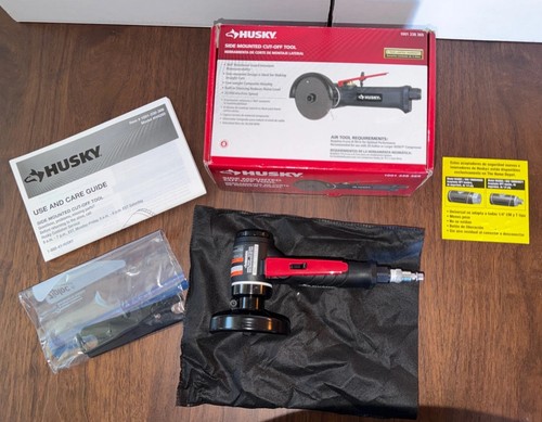 Husky Side Mounted Cut-Off Tool 1001 238 369 (Model # H4250) Used A Few Times