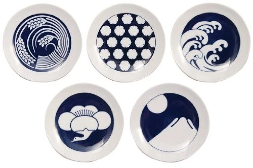 Kihara Komon Plate