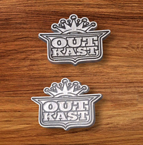OutKast Crown Logo jibetz Set, 2-Piece