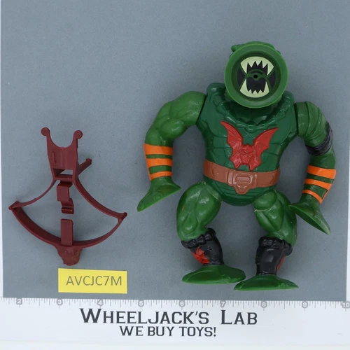 Leech 100% Complete He-Man Masters of the Universe MOTU Mattel 1985 Vintage
