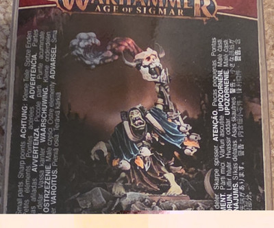 Games Workshop Age of Sigmar Weirdnob Shaman Single Mini Unpainted