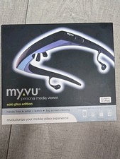 My Vu Personal Media Viewer Solo Plus Edition Mobile Video Experience NIB