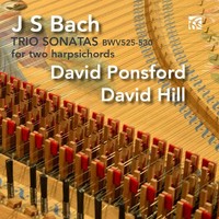 Audio Cd - Johann Sebastian Bach - Trio Sonatas For Two Harpsichords (2 Cd) - N