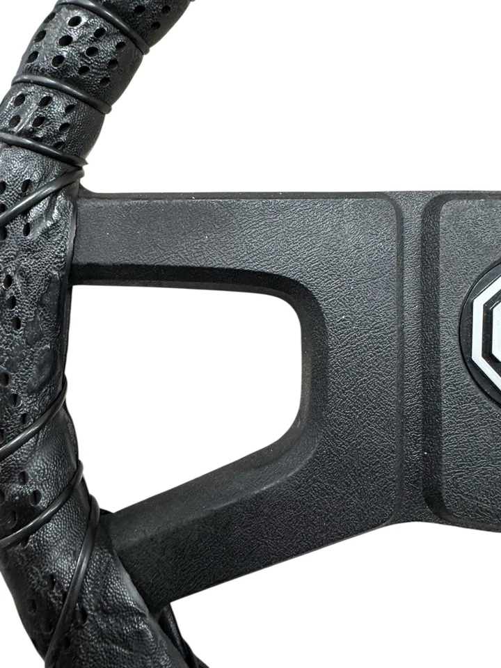 MG MGB 1977-80 Original Rubber Steering Wheel & Center Cap Used - Изображение 2 из 4