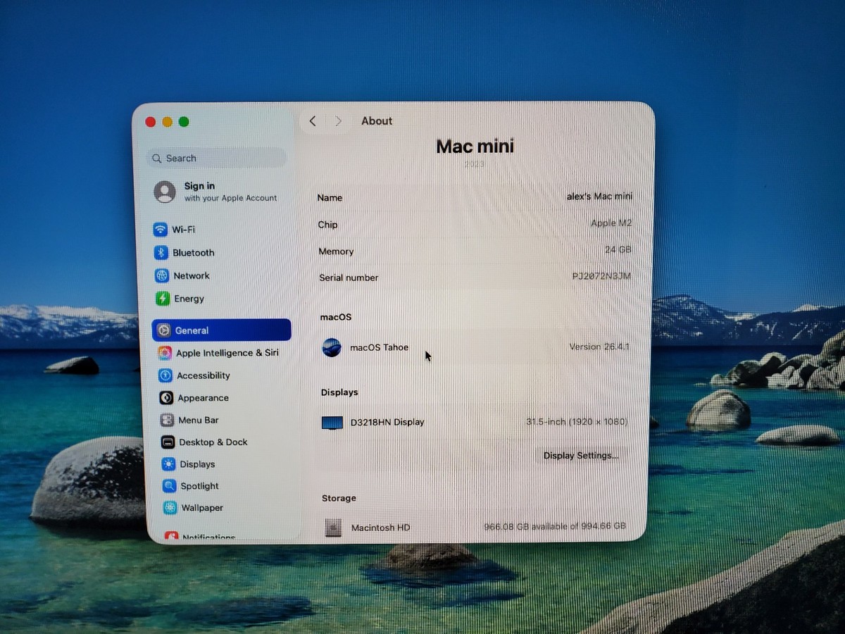 Apple Mac Mini M2 2023 24GB RAM 1TB SSD | eBay