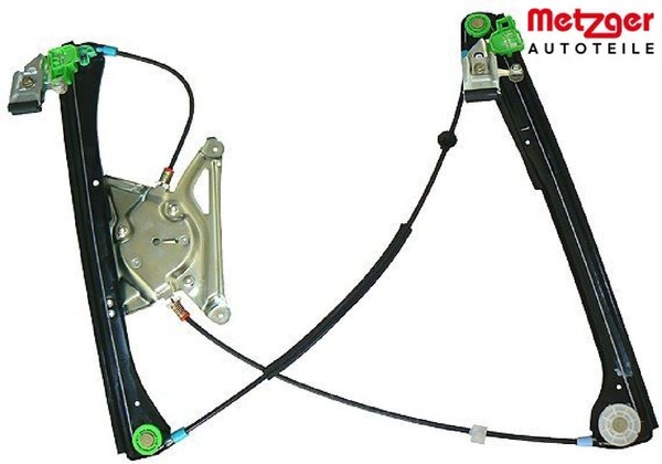 Metzger 2160029 Fensterheber Kreuzarm Reparatursatz Fenster Heber FüR Audi-image