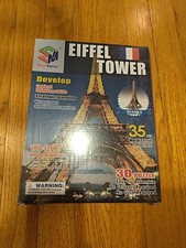 Eiffel Tower 3D Puzzle by Magic Puzzle 35 pc World's Great Architecture NEW