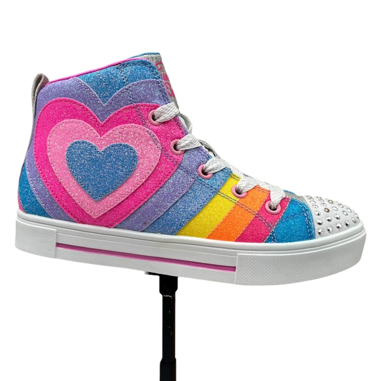 Size 13 Rainbow Light-up