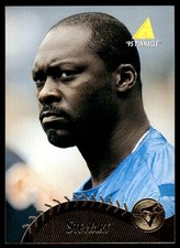 Dave Stewart 1995 Pinnacle #387 Blue Jays MLB READ FREE SHIPPING AutographDen