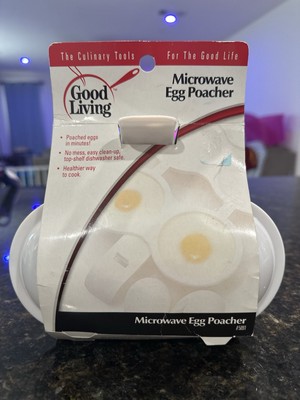 Good Living Microwave Egg Poacher NEW In Package!