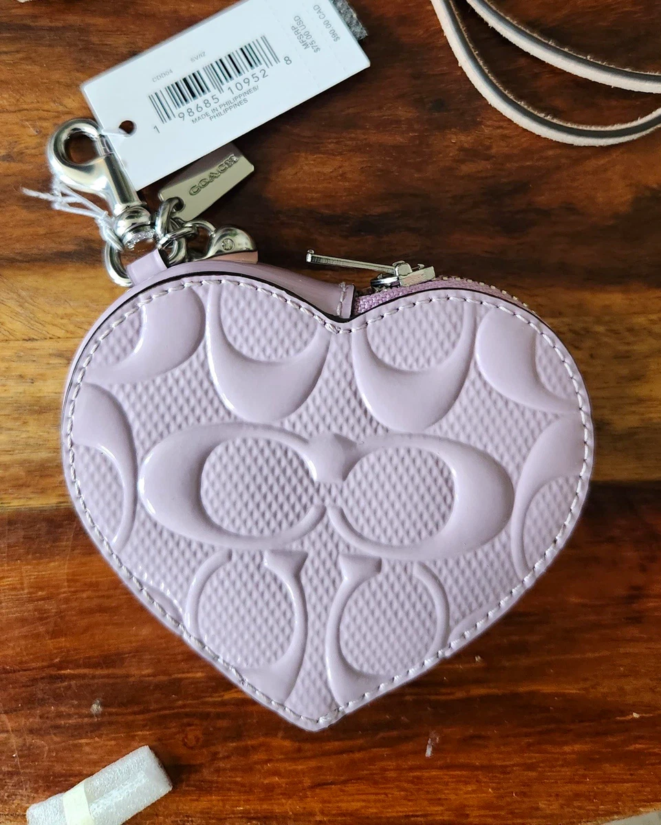 coach heart charm products for sale | eBay