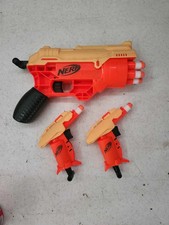 NERF ALPHA-STRIKE BUNDLE - Cobra RC 6 AND 2QTY Stinger SD-1 INCLUDES DARTS 