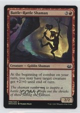 Battle-Rattle Shaman Foil Magic: Modern Masters 3: 2017 Edition MM3 #089