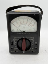 Triplett Model 630 Vintage Multimeter UNTESTED 1949 Prop Bakelite PARTS Repair