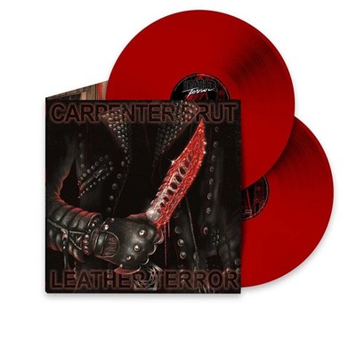 Carpenter Brut Leather Terror Limited Gatefold Red 2x Vinyl Sealed NEUWERTIG