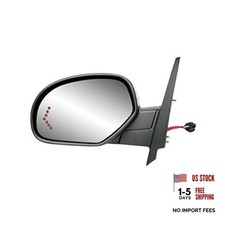 Driver Side Towing Mirror for Avalanche, Silverado, Suburban, Driver Side LH