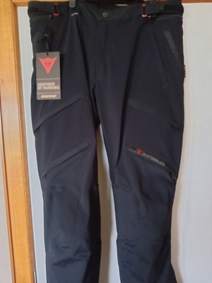 Dainese Sherman Pro D-Dry Wasserdichte Textil Motorradhose Gr.54