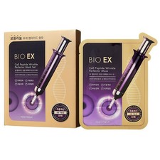 TONYMOLY - Bio EX Cell Peptide Wrinkle Perfector Mask Set 10pcs Korean Cosmetics