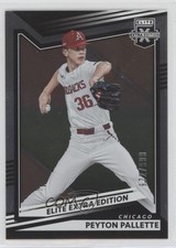 2022 Panini Elite Extra Edition /999 Peyton Pallette #62 0c6