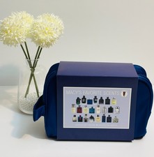 Limited Macys' 25-Pc. Fragrance Sampler Set For Him With Blue Gift Bag