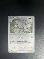 Maushold Regular 168/193 Uncommon SV02: Paldea Evolved NM