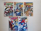 1991-1992 The Amazing Spider-Man 354-358, Moon Knight, Punisher, Nova