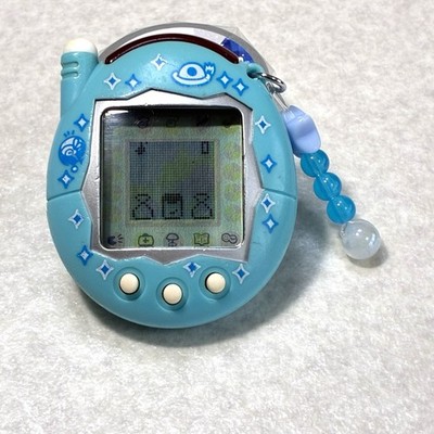 Bandai Keitai Kai Two Tamagotchi Plus light Blue connection japan 2005 tested