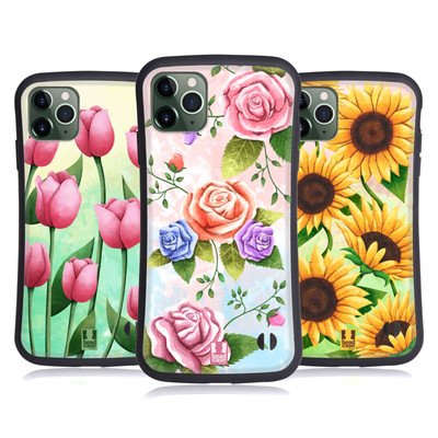 HEAD CASE DESIGNS BIOLOGISCHE BLUMEN HYBRID HUELLE FÜR APPLE iPHONES HANDYS