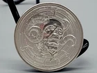 INTAGLIO MINT ZODIAC SIGN ARIES SILVER BULLION ROUND .999 1 ONE TROY OZ PURE AG