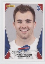 2020 Panini NFL Sticker & Card Collection Jake Fromm #69 Rookie RC 8em. rookie card picture