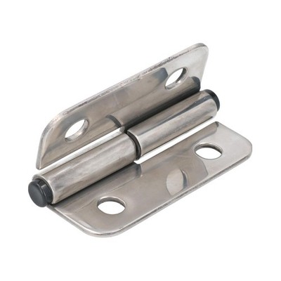 Edelstahl Lift Off Blattscharnier rechts 76x100mm Schwerlast Türluke