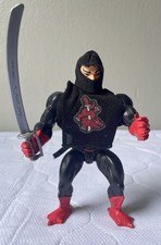 Masters of the Universe NINJOR w/ SWORD He-Man 1986 Vintage MOTU