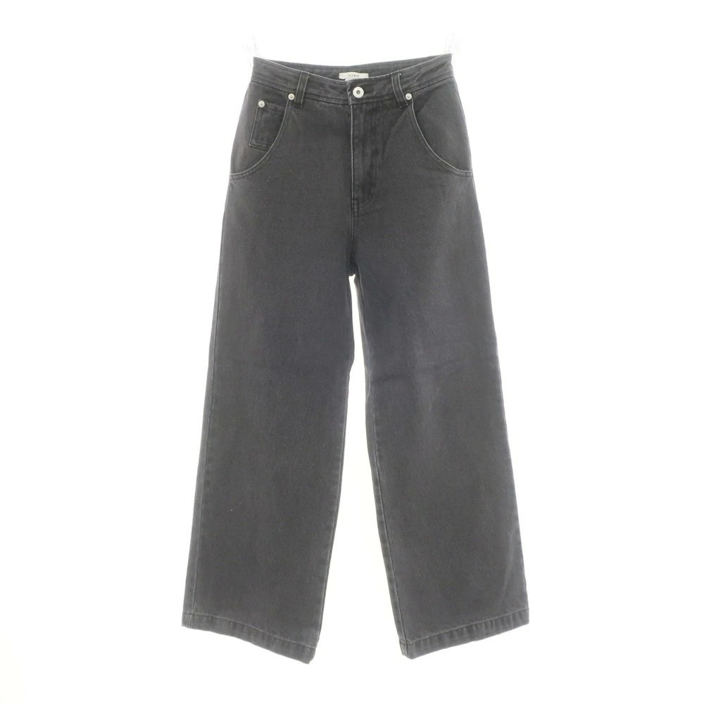 Ameri 2025 Spring/Summer Bustier Set Cotton Jeans… - image 1