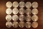 1883-O Morgan Dollar Original BU Roll of 20 $1 Coins Brilliant Uncirculated