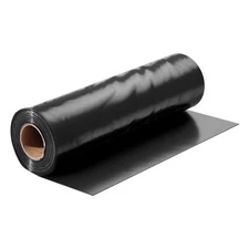 VEVOR 10Mil Plastic Sheeting Roll 10 x 100 FT Heavy Duty Polyethylene Black