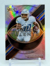 2021 Select Football Hidden Talents Prizm - Austin Ekeler - Los Angeles Chargers