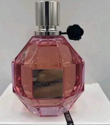 VIKTOR&ROLF FLOWERBOMB PRETTY PEONY EAU DE PARFUM SPRAY WOMEN 3.4 Oz / 100 ml