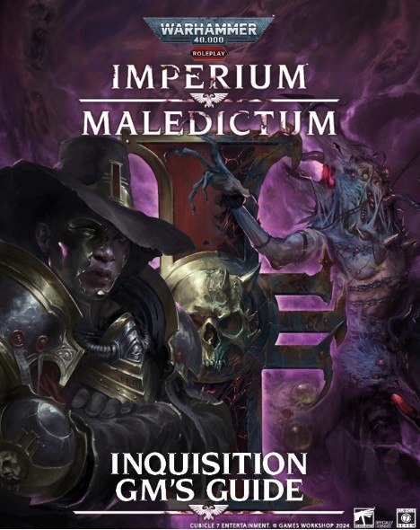 Warhammer 40K RPG: Imperium Maledictum -     (  )