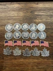 Lot of 20 - 1 Gram .999 Fine Silver Rounds & Art Bars
