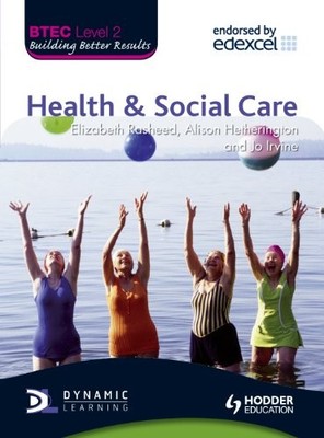 BTEC Level 2 First Health and Social Care by Jo Irvine 1444111906 FREE Shipping