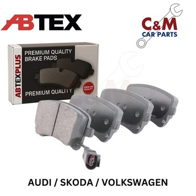 Abtex Rear Brake Pads Fits Volkswagen Transporter T5 T6 2003-2023