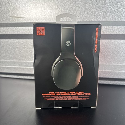 Skullcandy Crusher Evo XT Wireless Headphones S6EVW-R740 SEALED